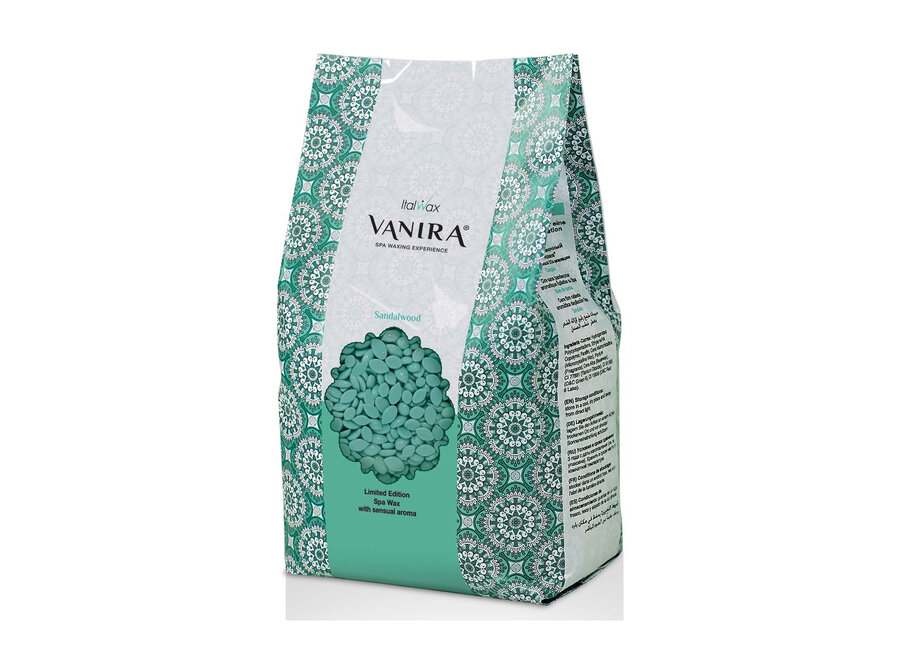 Vanira Spa Wax Sandelholz 1kg