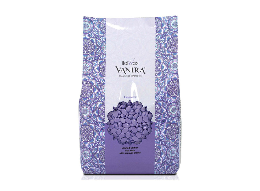 Vanira Spa Wax Lavendel 1kg