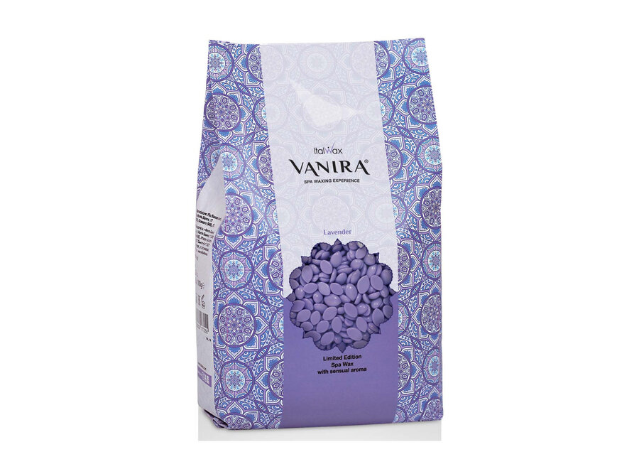Vanira Spa Wax Lavendel 1kg