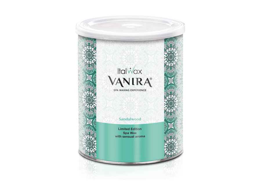 Vanira Warmwachs Sandelholz 800ml