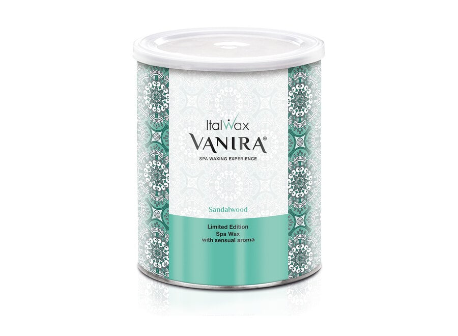 Vanira Warmwachs Sandelholz 800ml