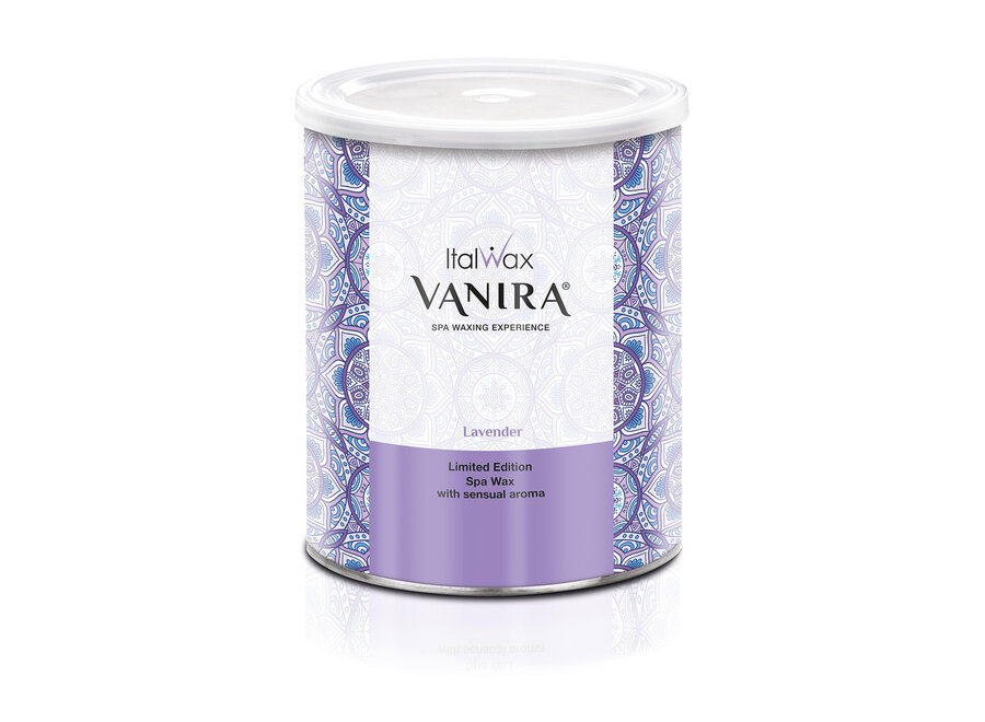 Vanira Warmwachs Lavendel 800ml