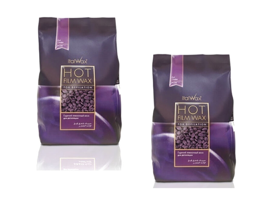 Filmwachs Pflaume 2kg Kombipaket