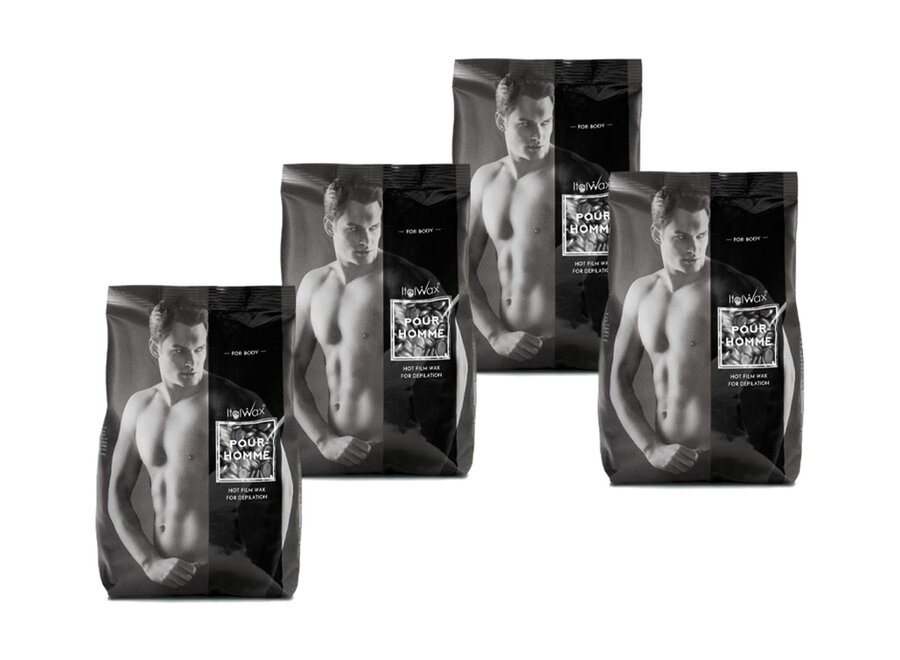 Filmwachs Pour Homme 4kg Kombipaket