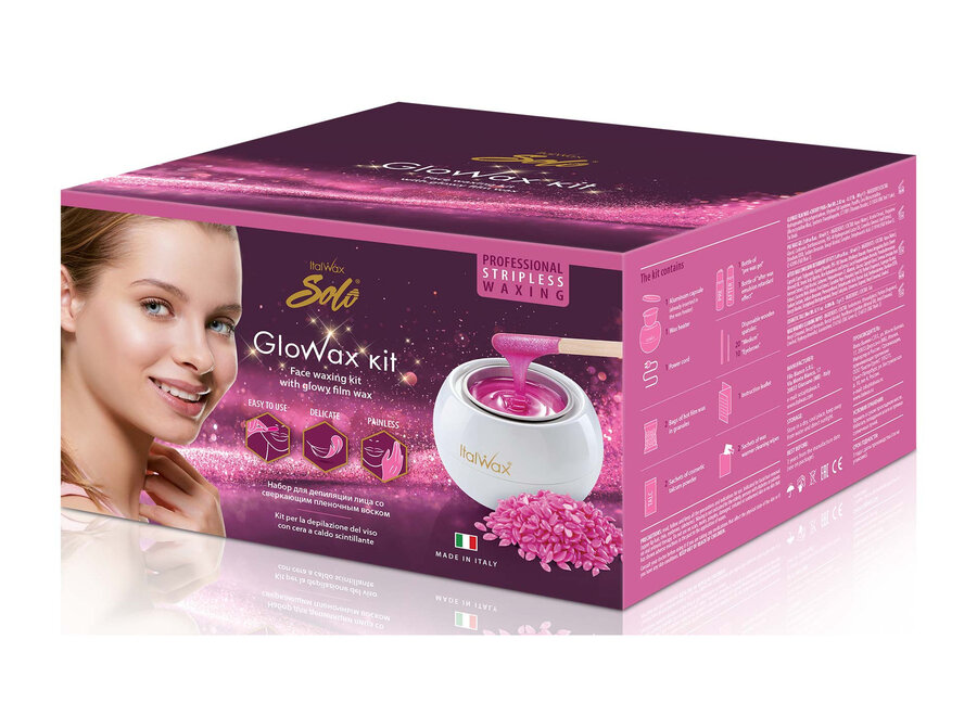 Solo Glowax Gesichts-Kit
