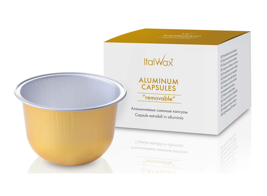 Solo Glowax Entnehmbare Aluminiumkapseln 5 Stk.