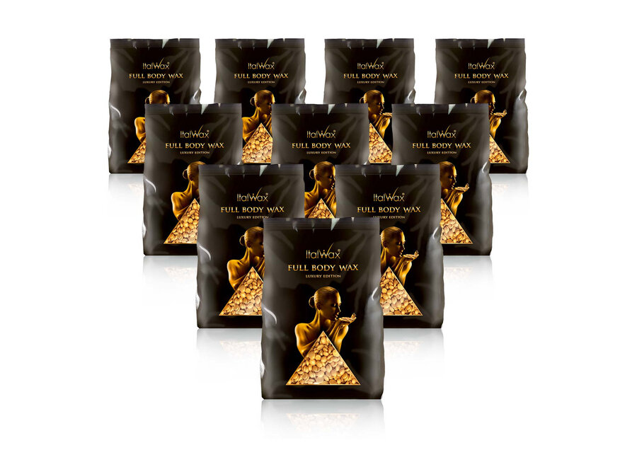 Full Body Wax Luxury Edition Gold 10er Box