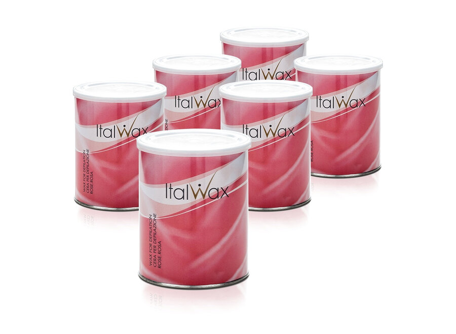 Warmwachs Rose 6er Box