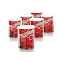 Warmwachs Erdbeere 6er Box