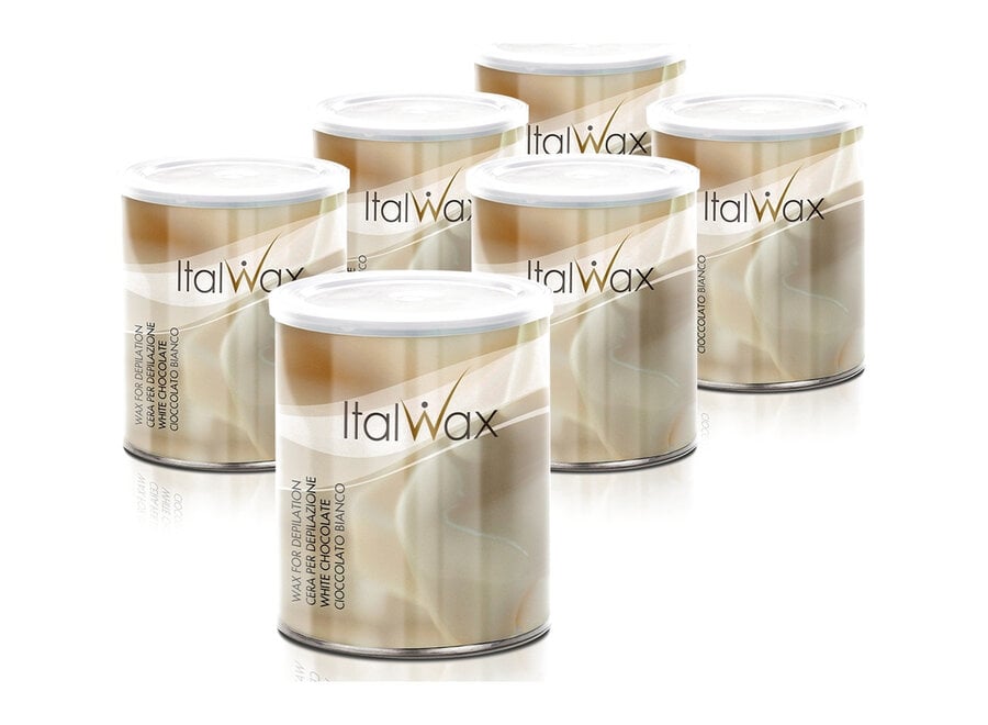 Warmwachs Weiße Schokolade 6er Box