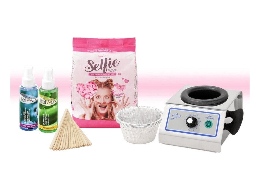 Starter Set Gesicht Waxing