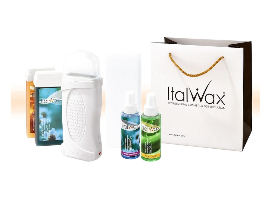 Starter Set Arm & Bein Waxing