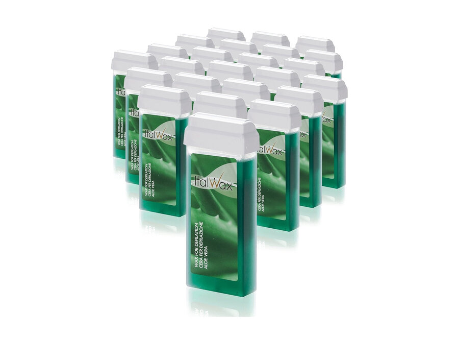 Wachspatronen Aloe Vera 24er Box