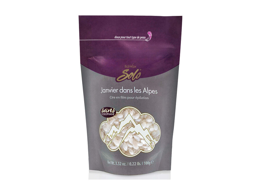 Solo Filmwachs Janvier dans les Alpes 100g