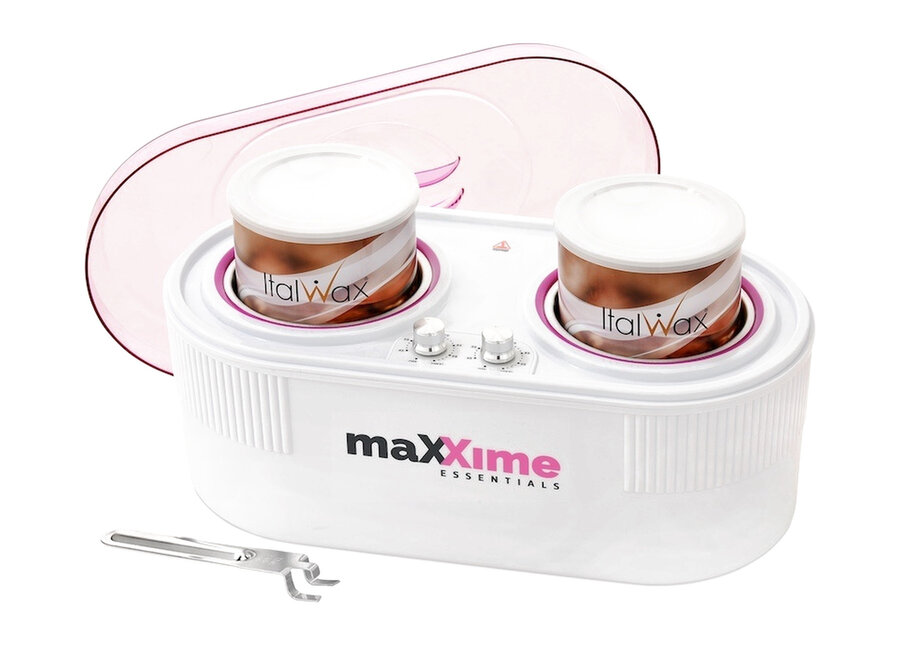 Duo-Wachserhitzer für 400ml Dosen