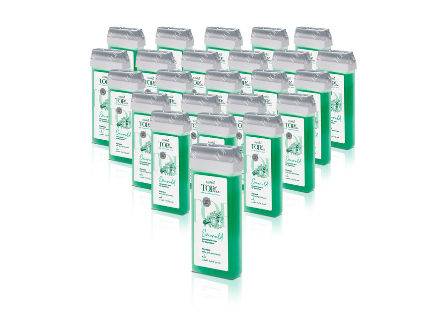 Wachspatronen Emerald 24er Box