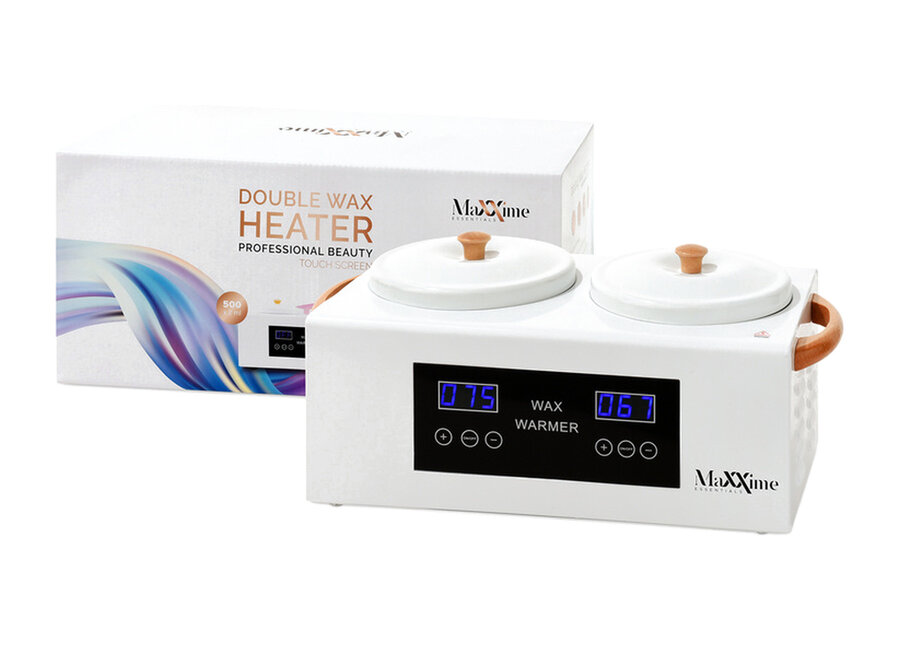 Digitaler Wachserhitzer Duo 2x400ml