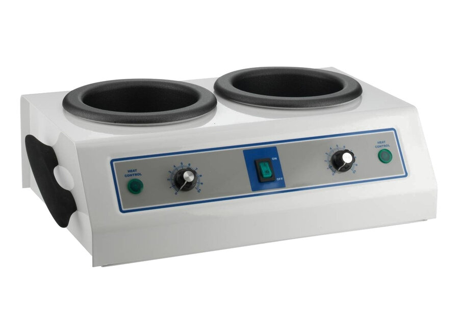 Doppio Wachserhitzer 2x 400ml