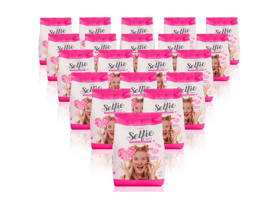 Selfie Filmwachs Box 20 x 500 g