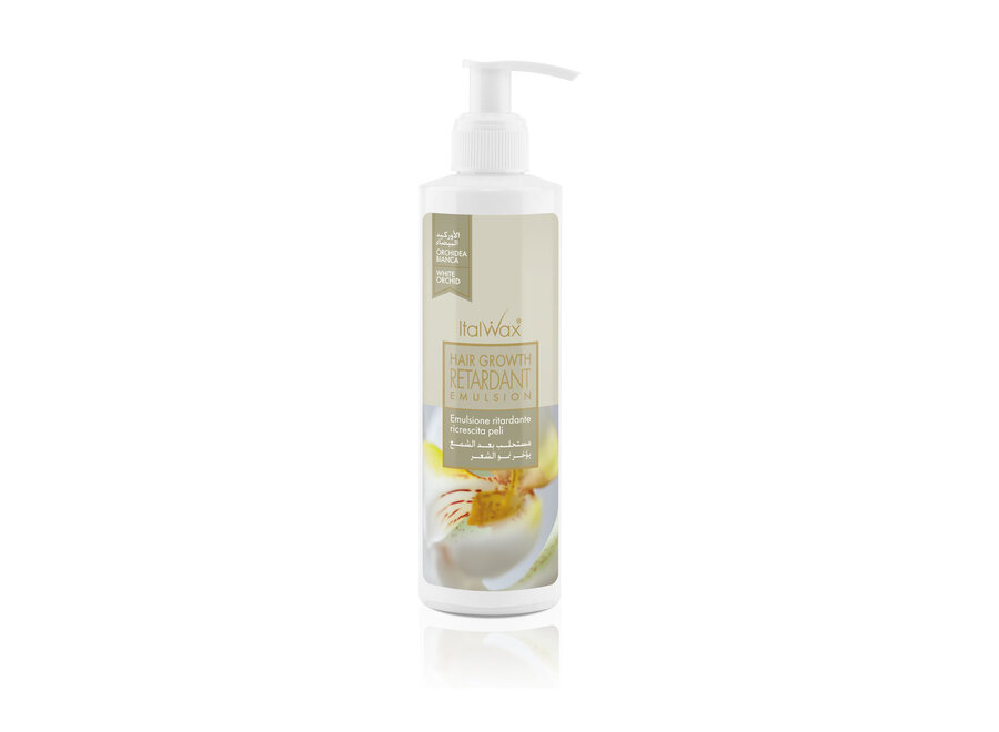 After Wax Emulsion Weiße Orchidee (haarwuchshemmend)