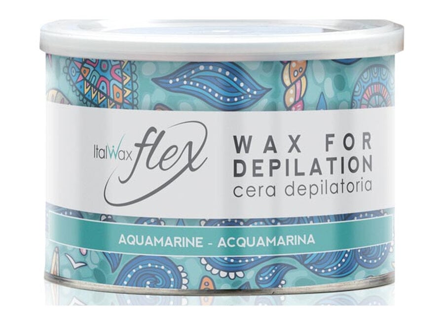 Warmwachs Aquamarin