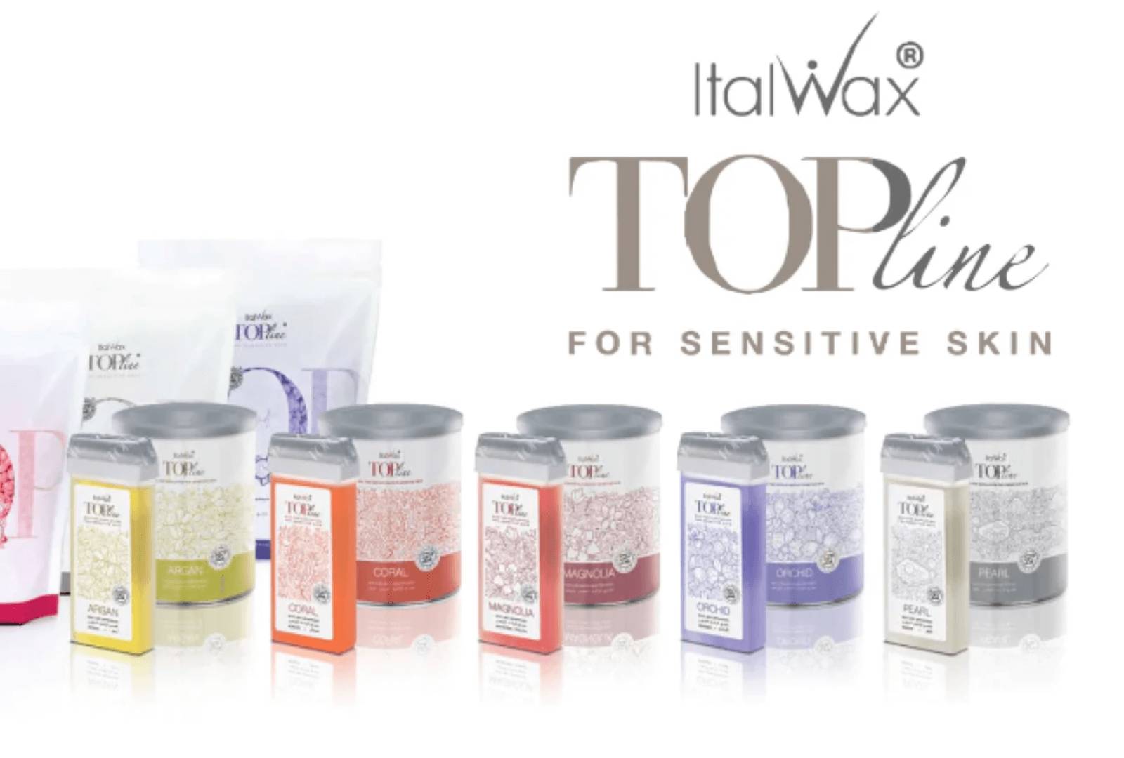 Italwax Top Line: Hypoallergenes Wachs für empfindliche Haut