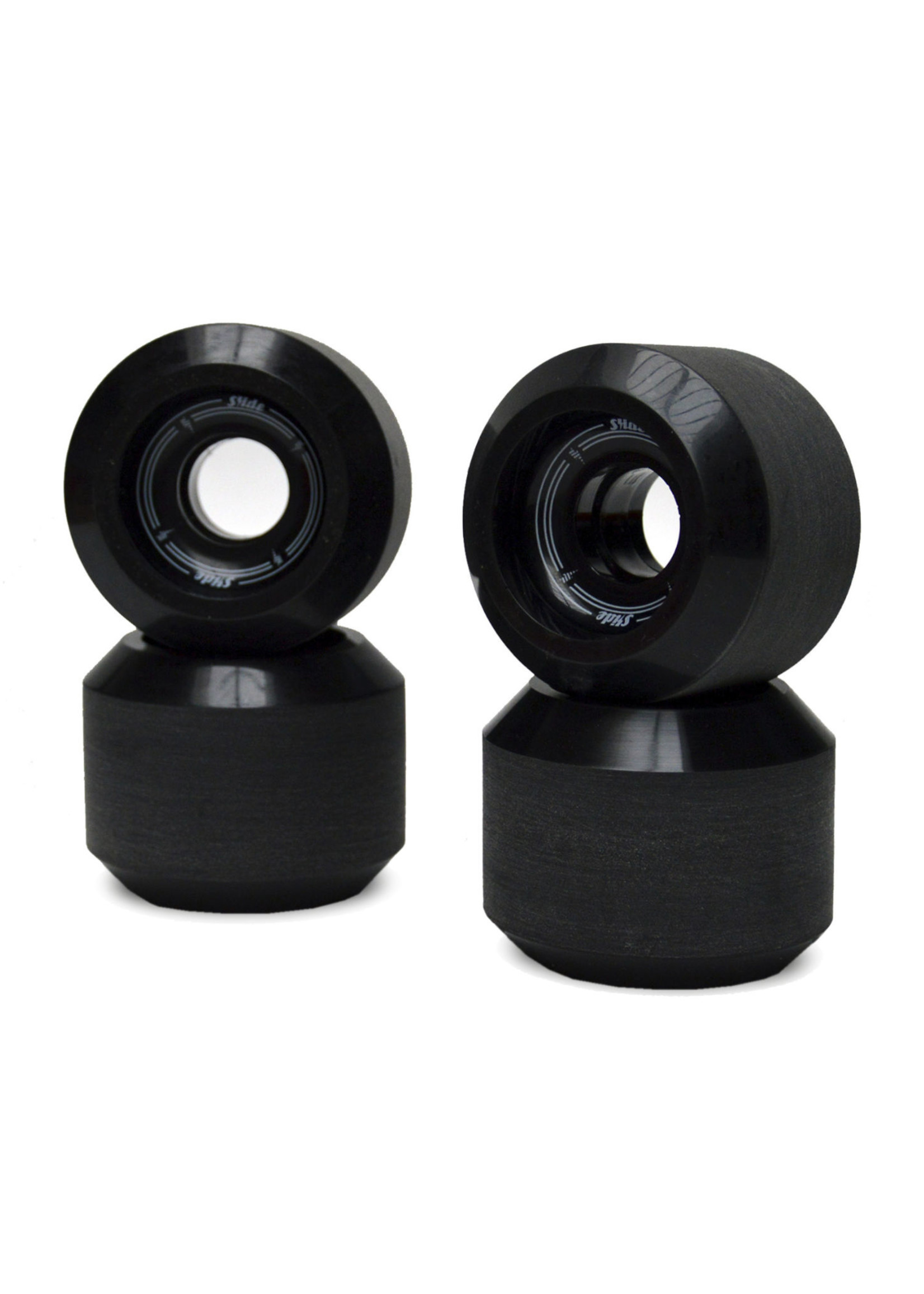 Slide Surfskates Slide Wheel 65 mm 78A Black Set of 4