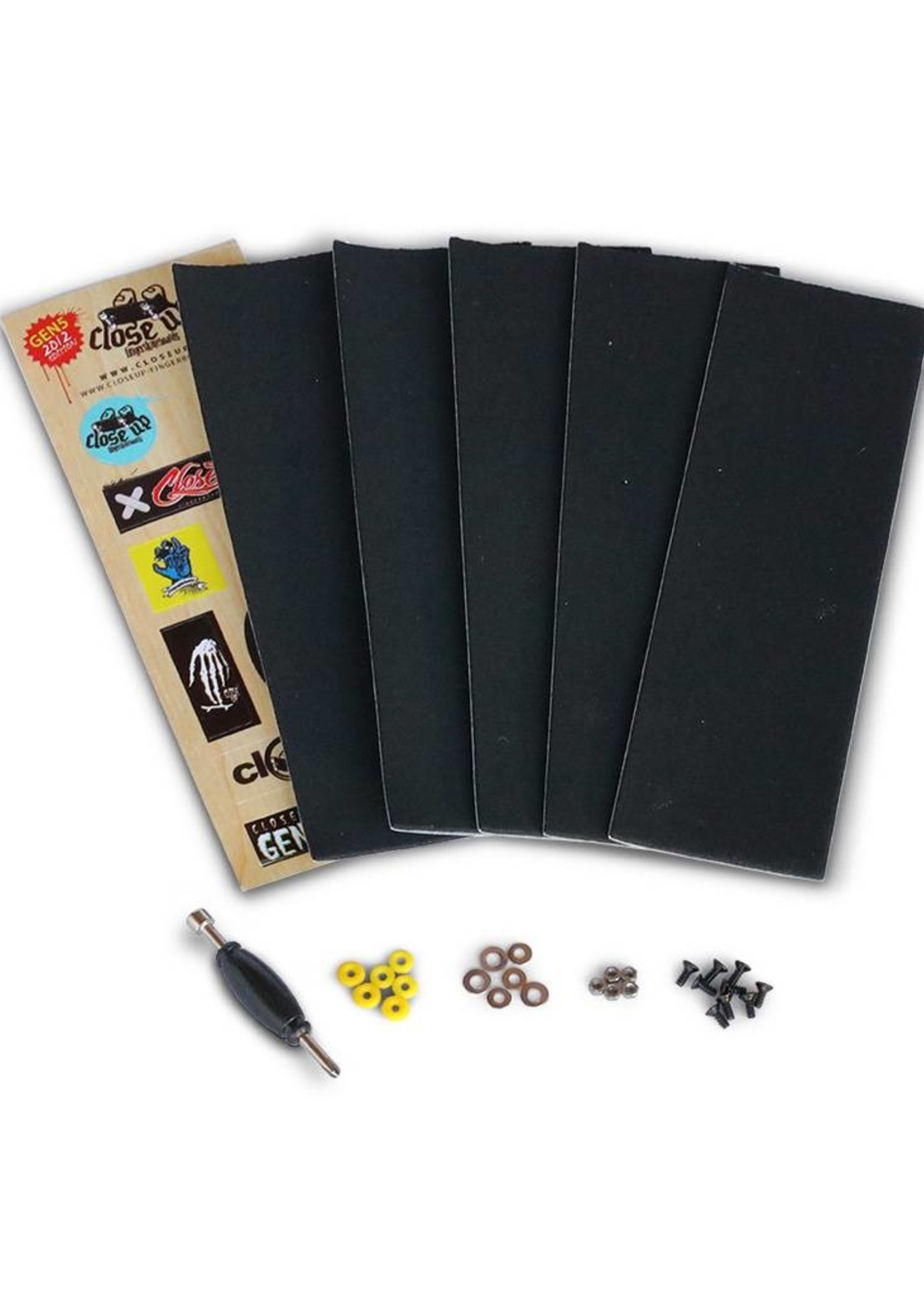 Close Up Fingerboards Close Up Fingerboard Repair Kit