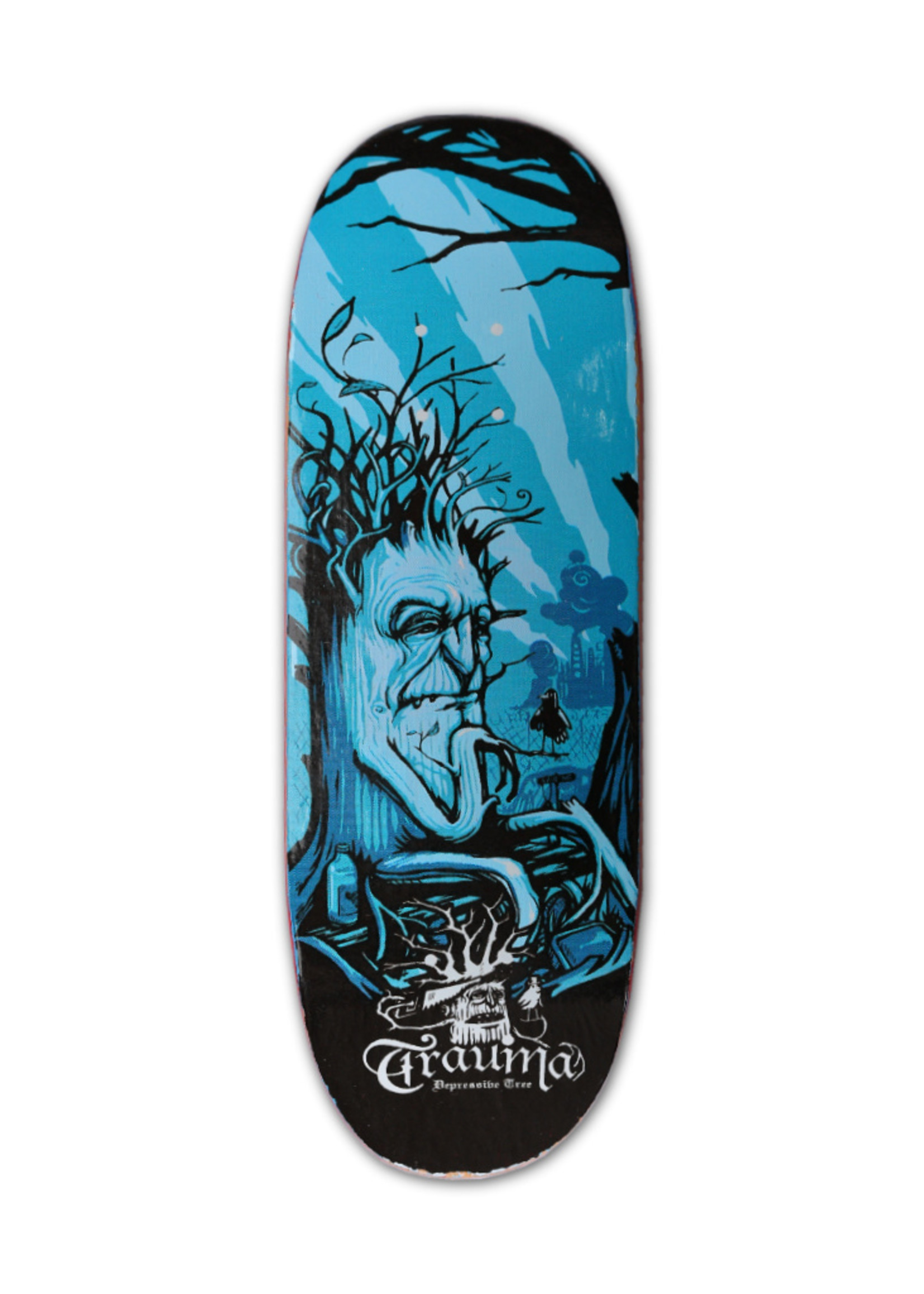 Close Up Fingerboards Close Up Trauma Depressive Tree 34 mm Generation 5.1 Fingerboard Bausatz