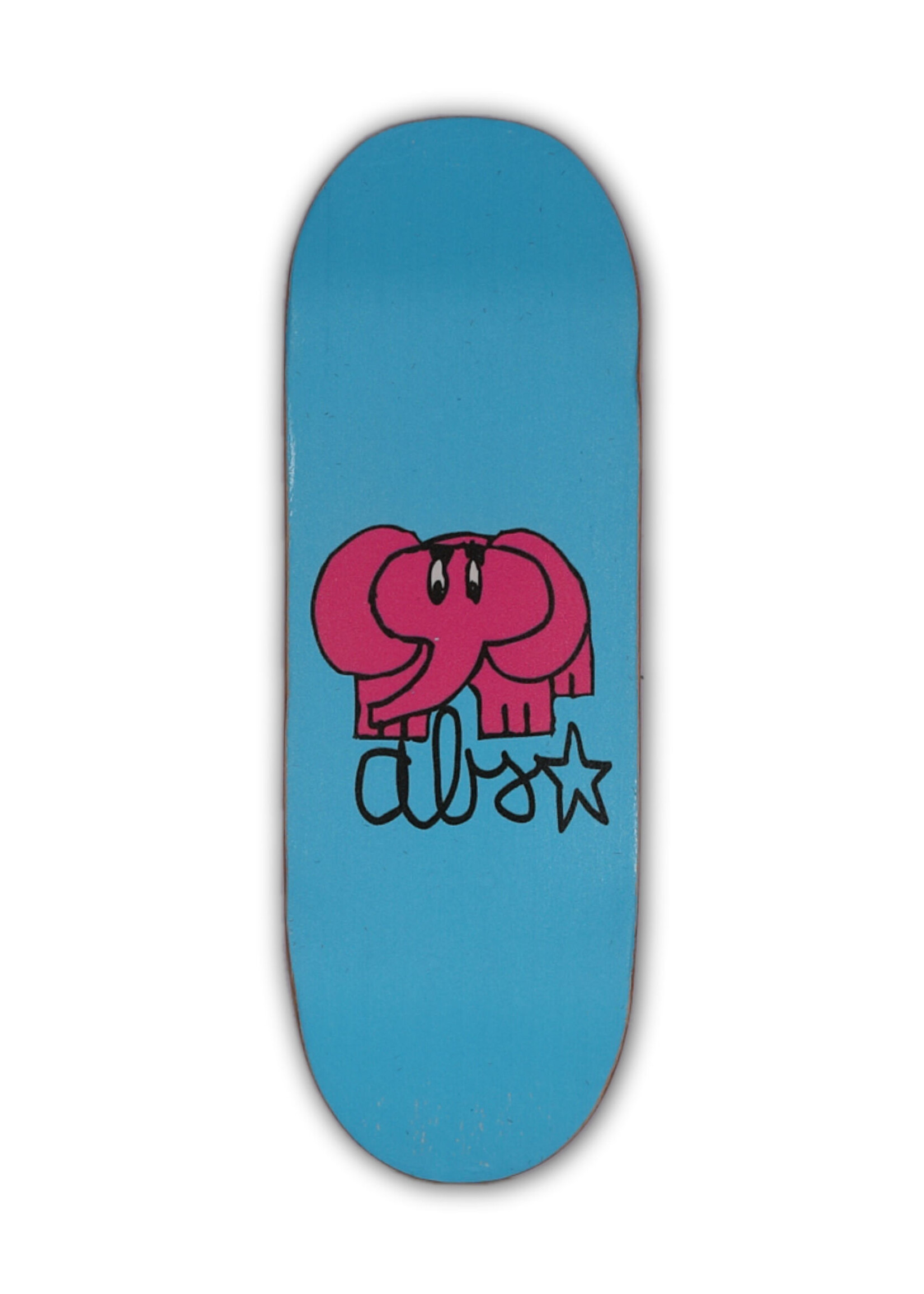 Close Up Fingerboards Close Up ABS Elephant 34 mm Generation 5.1 Fingerboard Setup