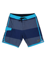 Phase Five Mens Boardshorts Black/Blue