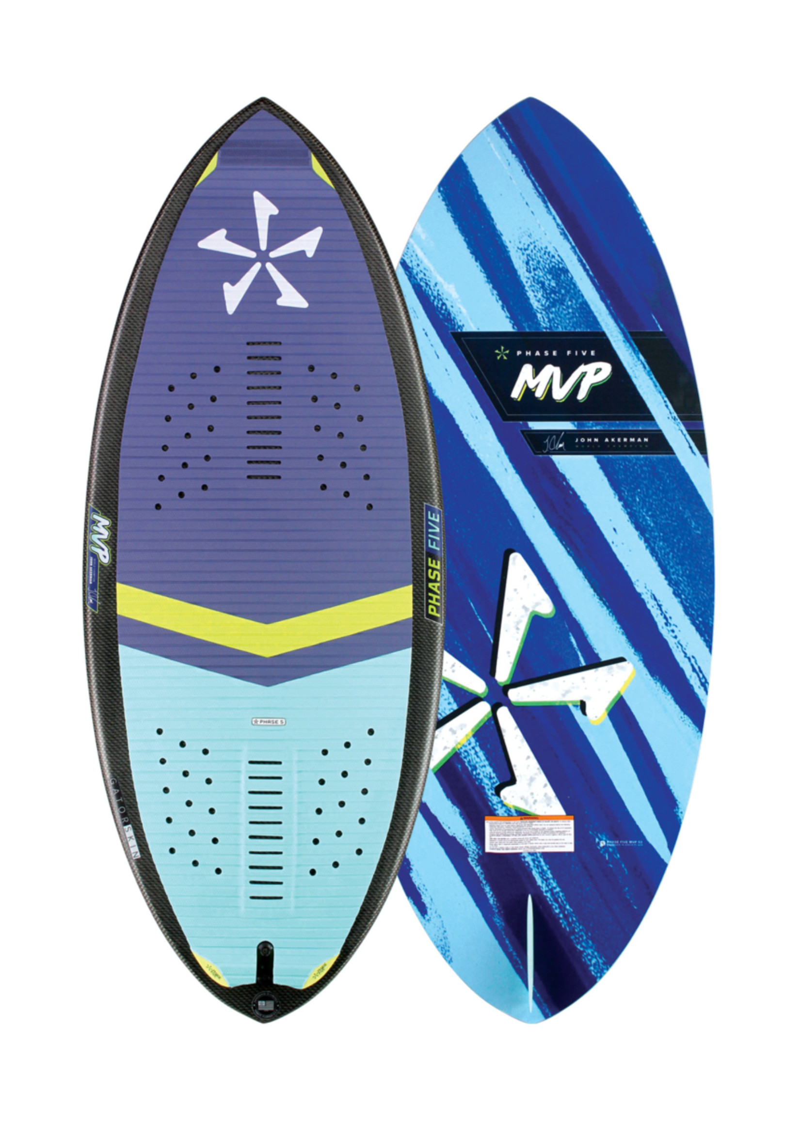 Phase Five Phase Five MVP 53" Skim Style Wakesurf