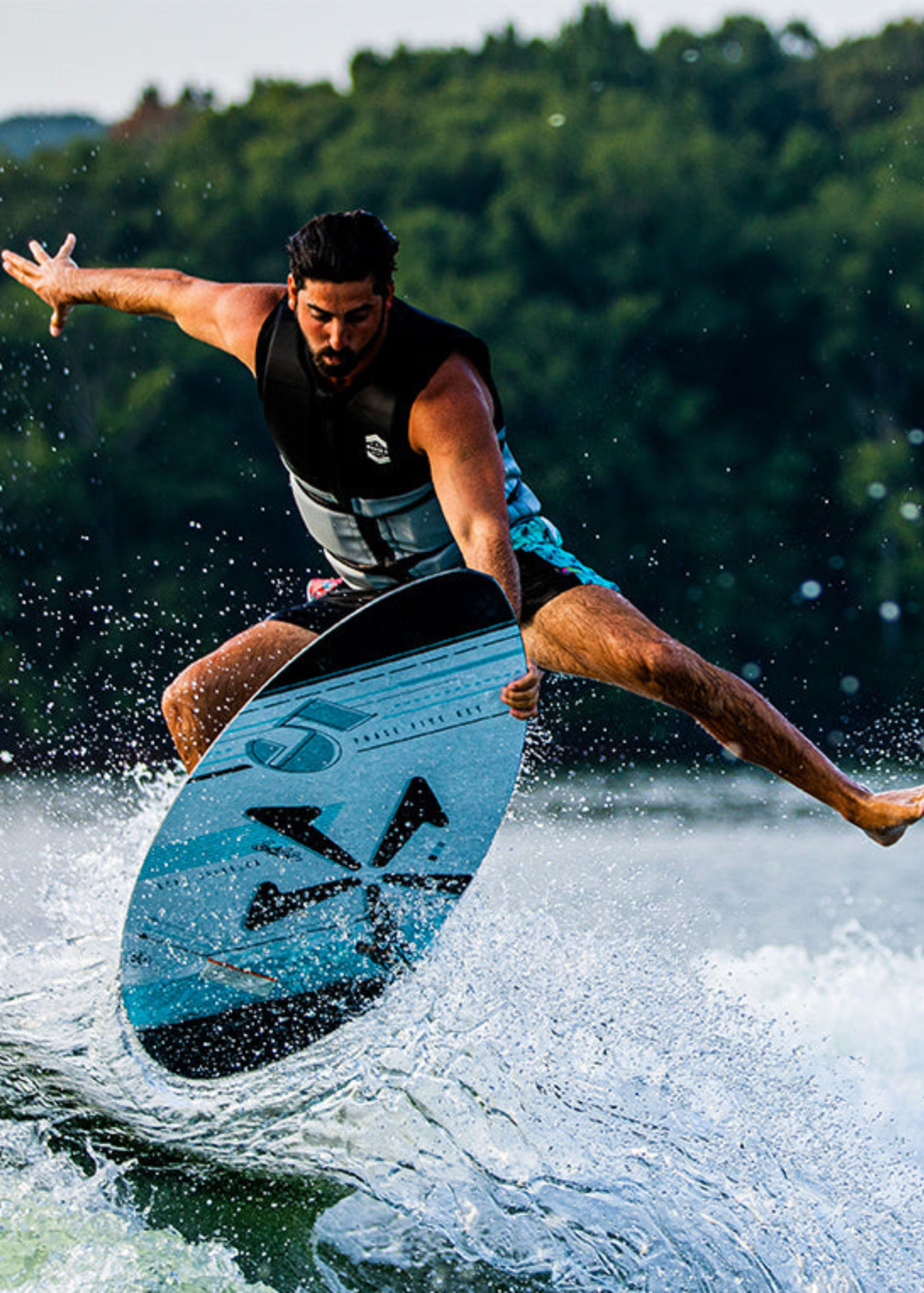 Phase Five Phase Five Key 50" Skim Style Wakesurf Demo Board