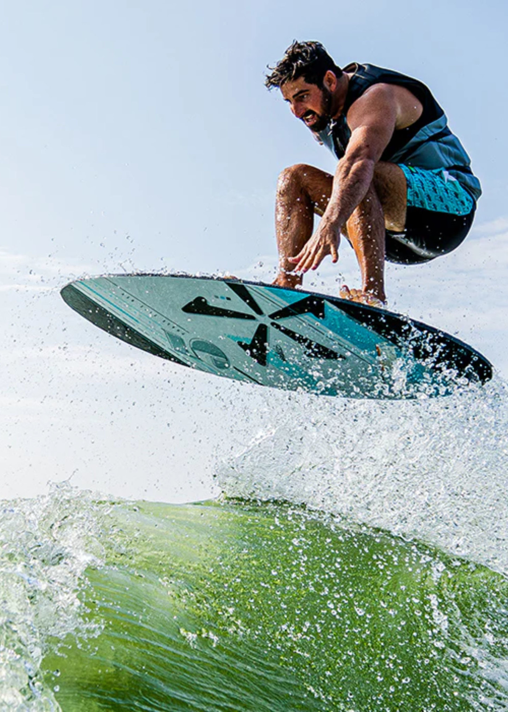 Phase Five Phase Five Key 50" Skim-Style Wakesurf Testbrett