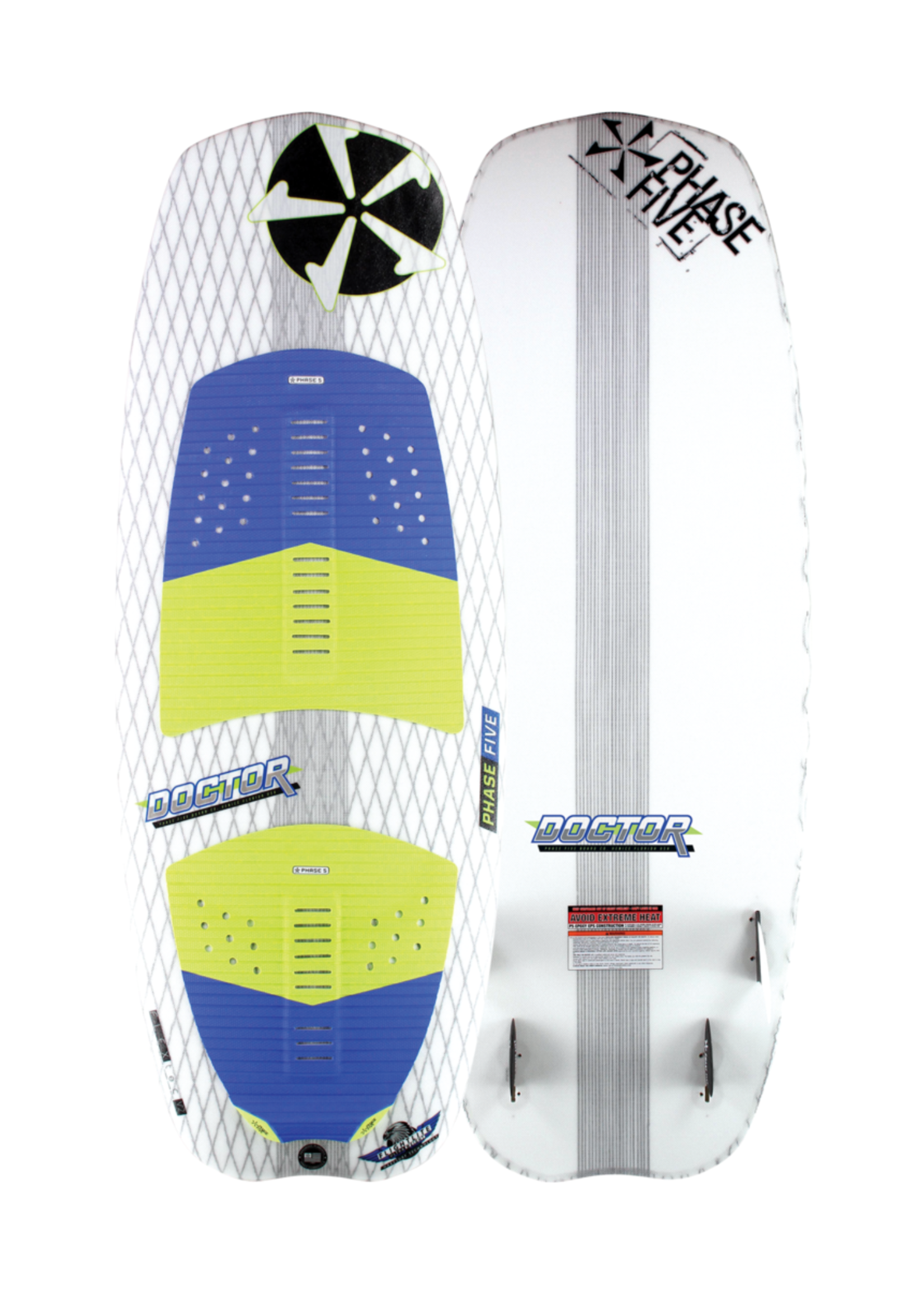 Phase Five Phase Five Doctor 55" Surf-Style Wakesurf