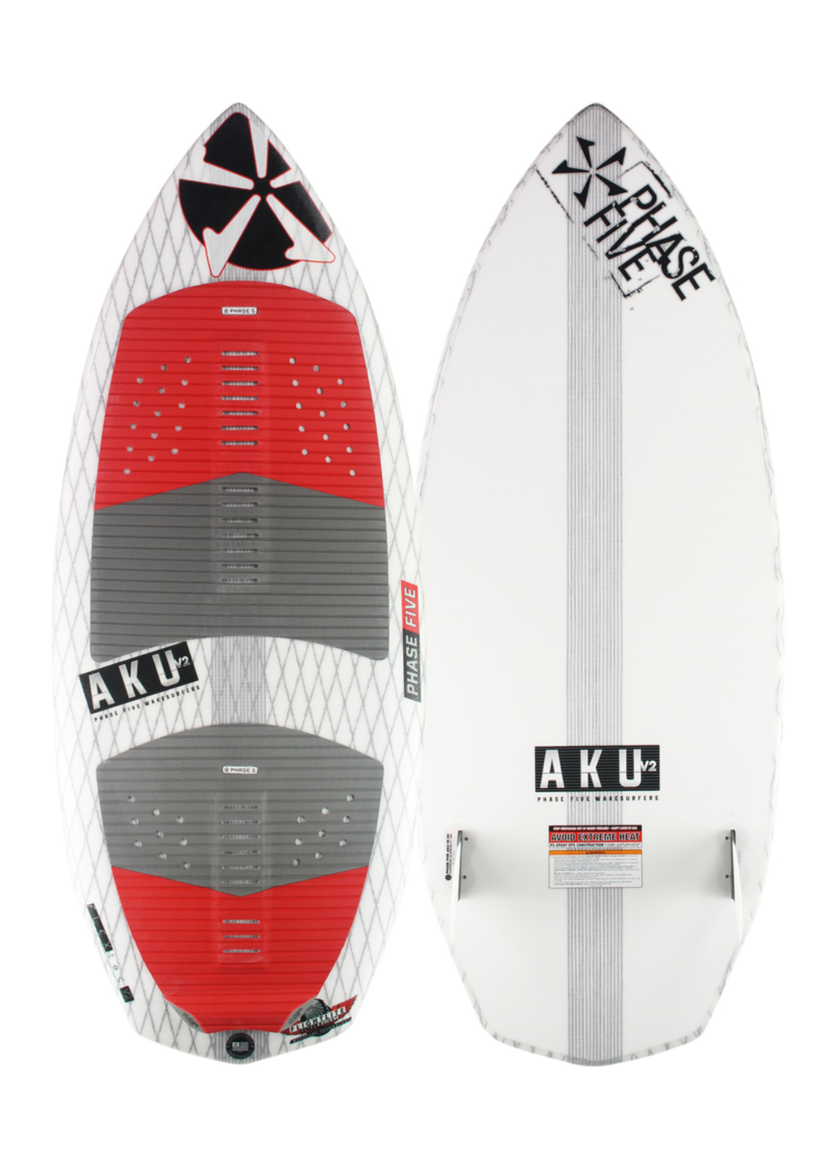 Phase Five Phase Five Aku V2 53" Surf-Style Wakesurf