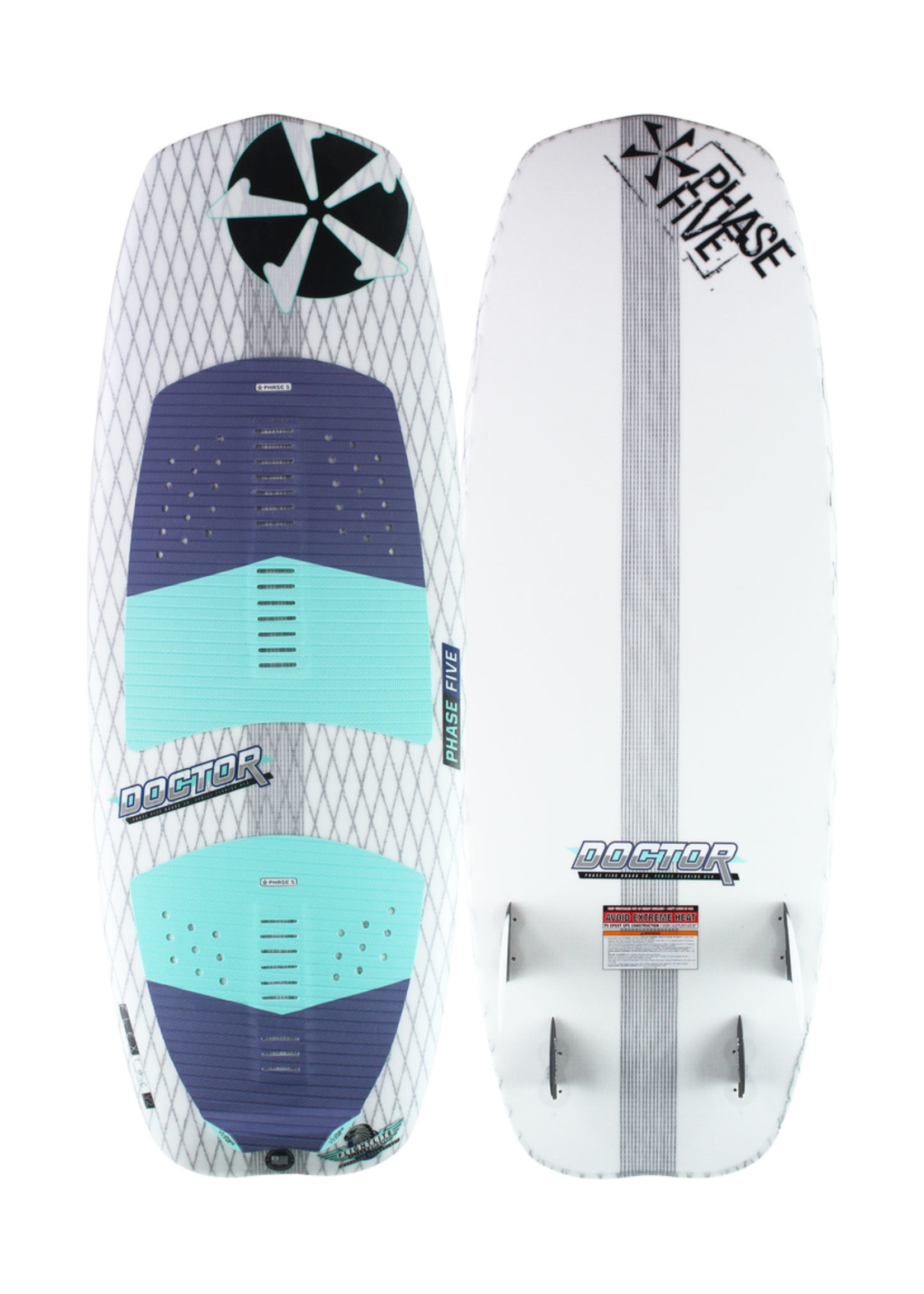 Phase Five Phase Five Doctor 59" Surf-Style Wakesurf