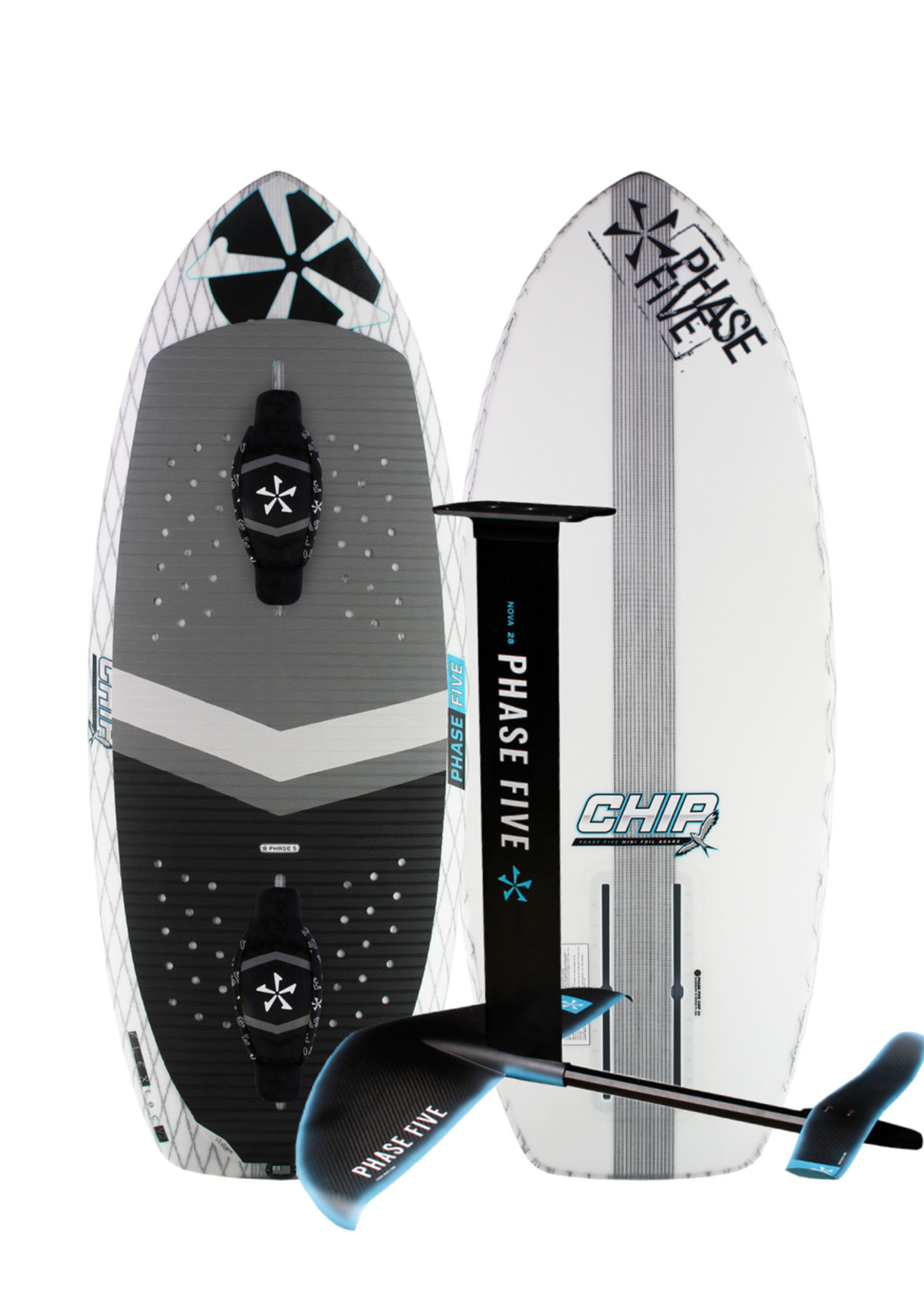 Phase Five Phase Five Chip Wakesurf Hydrofoil Board + Foil Package