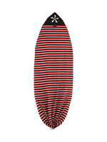 Phase Five Board Sock Red/Black Stripe