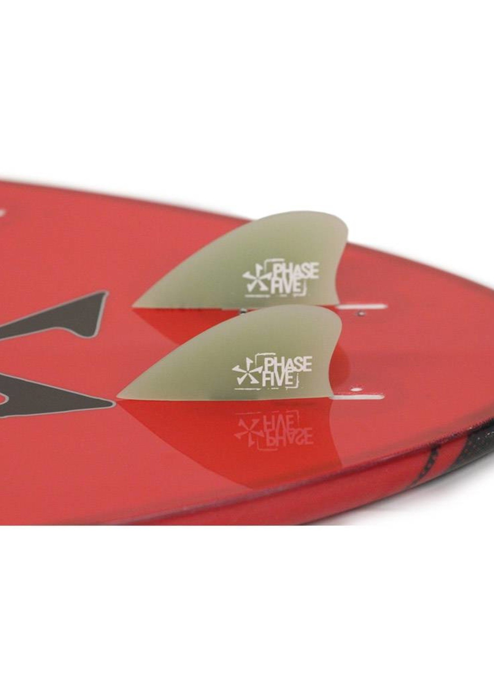 Phase Five Phase Five Nubit FCS Fins Black for Surf Style Boards