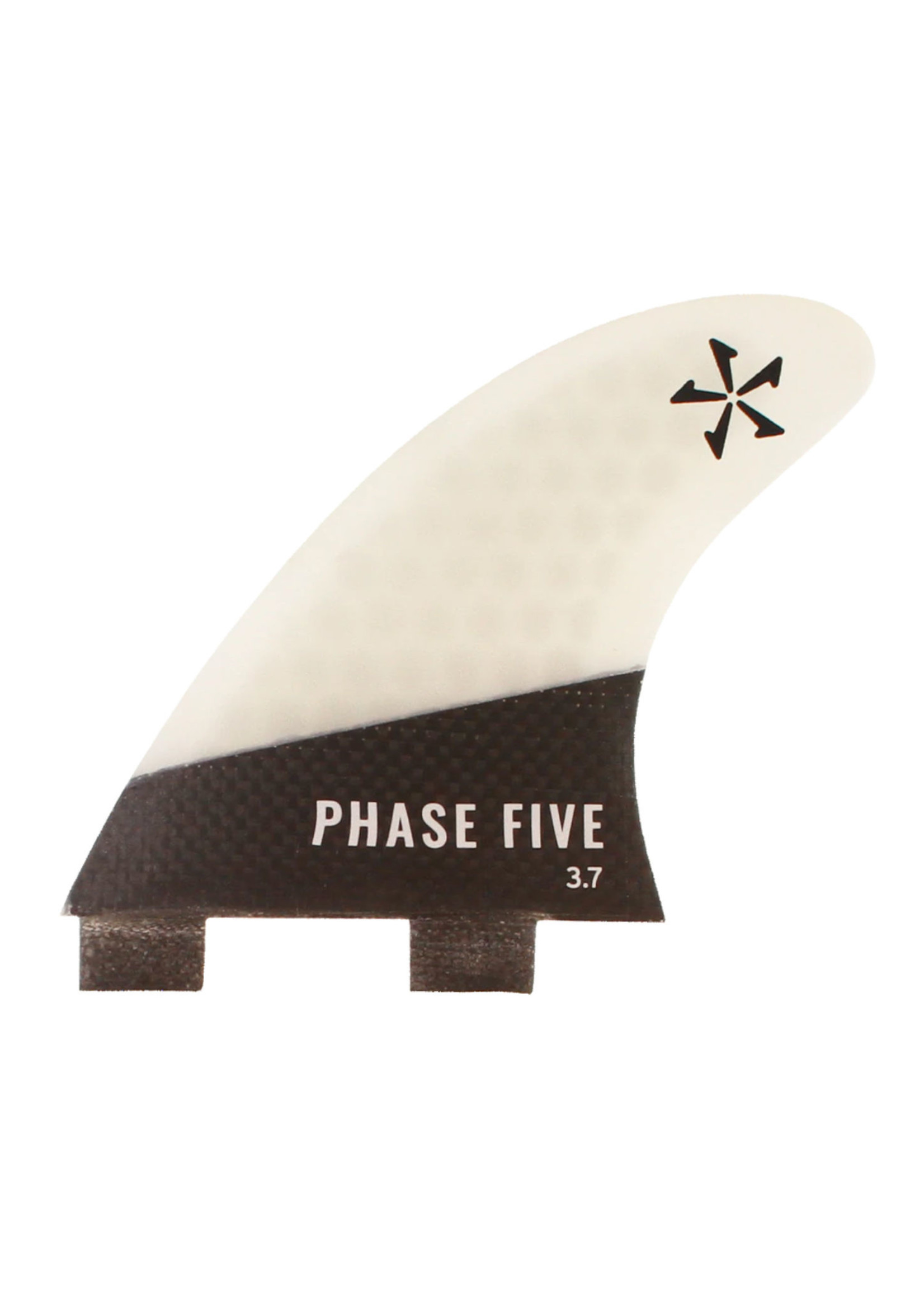 Phase Five Phase Five Carbon 3.7 FCS Finnenpaar für Surf-Style Bretter