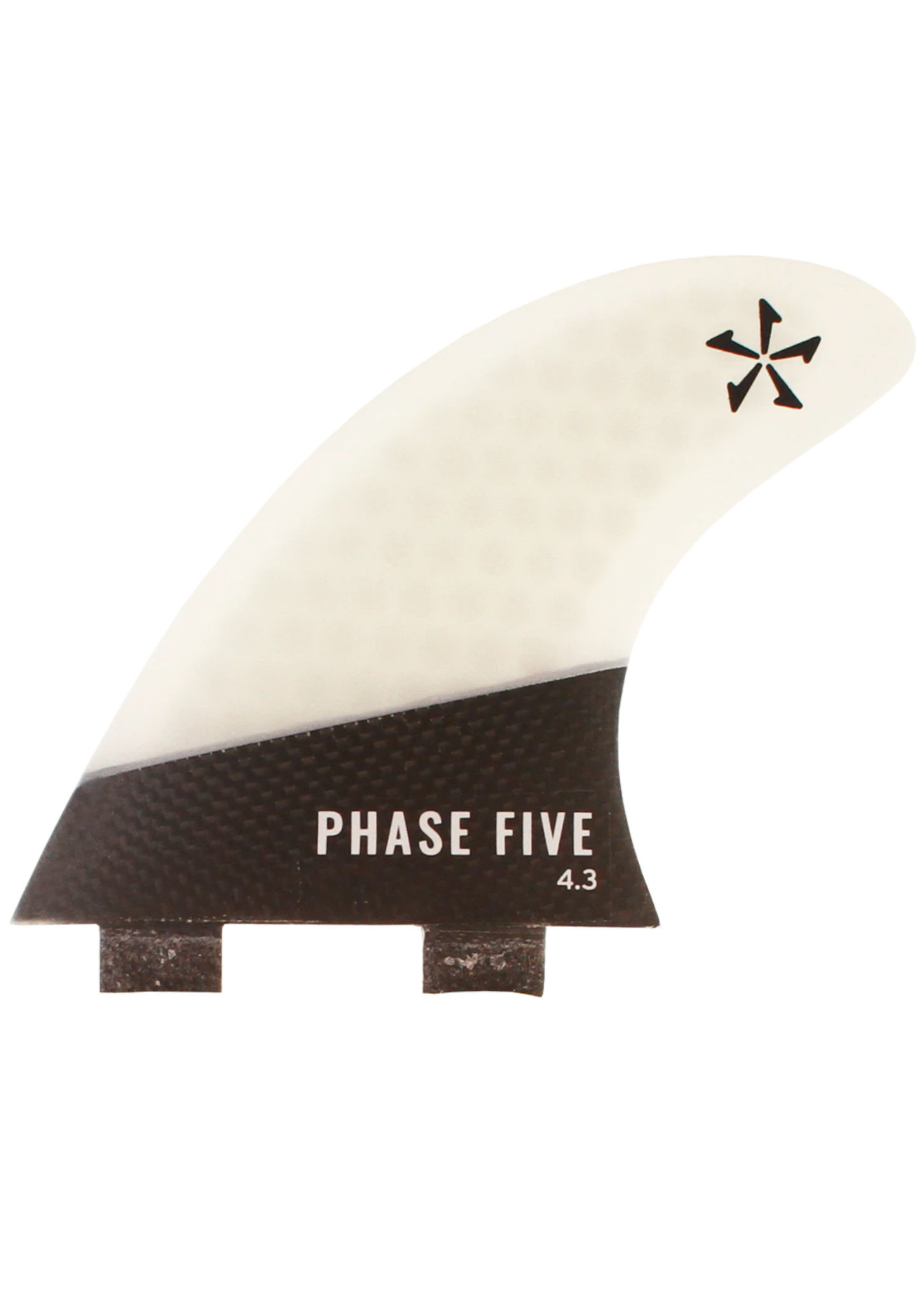 Phase Five Phase Five Carbon 4.3 FCS Finnenpaar für Surf-Style Bretter