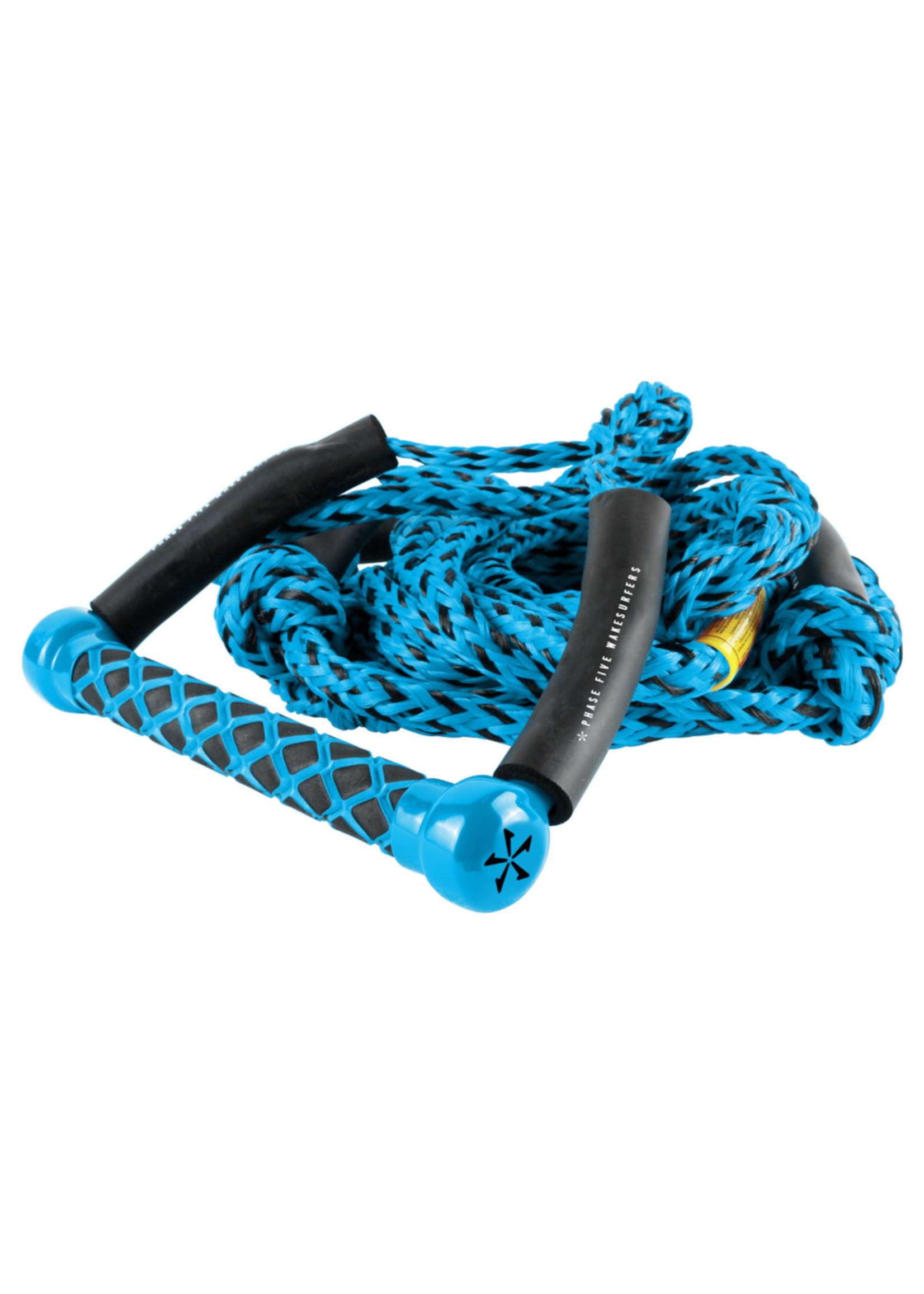 Phase Five Phase Five Standard Surf Tow Rope 25' Aqua Blue