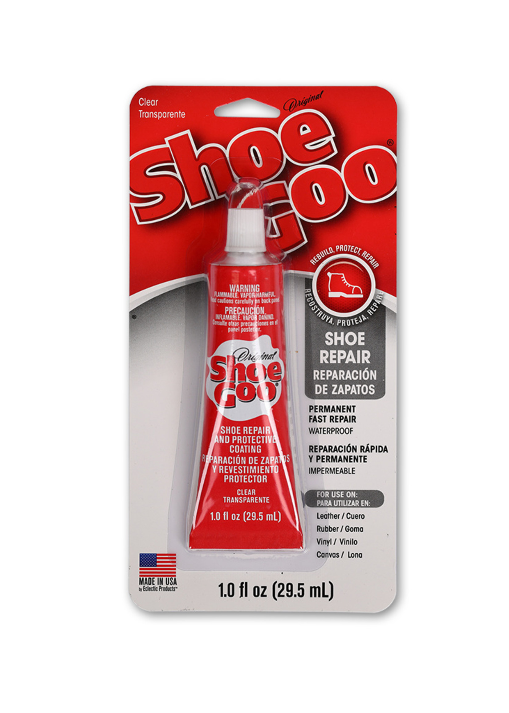 Shoe Goo Shoe Goo 29.5 ml Repair Adhesive Clear