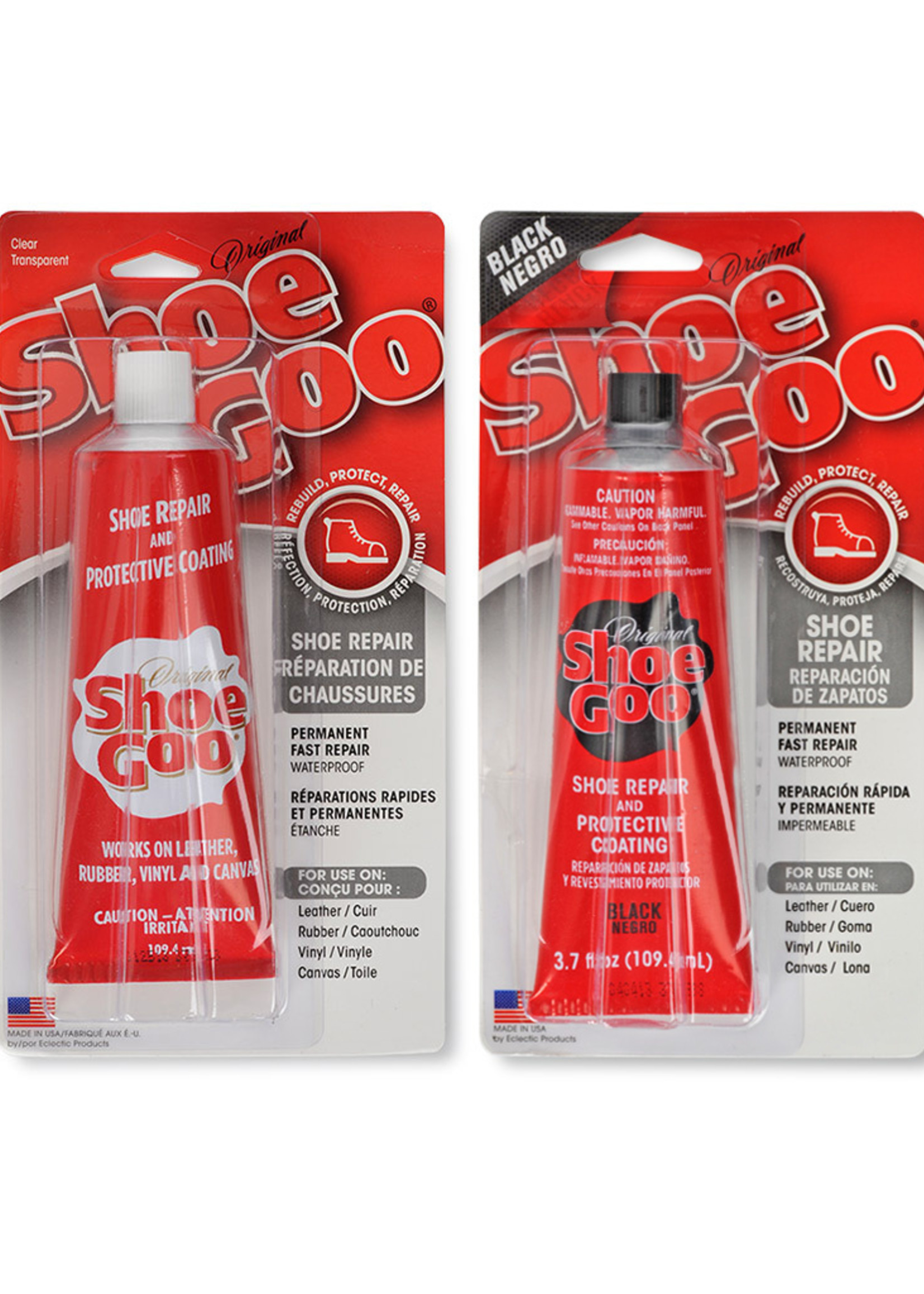 Shoe Goo 109.4 ml Mixed 2-Pack with 10% Discount - Crazy Dude