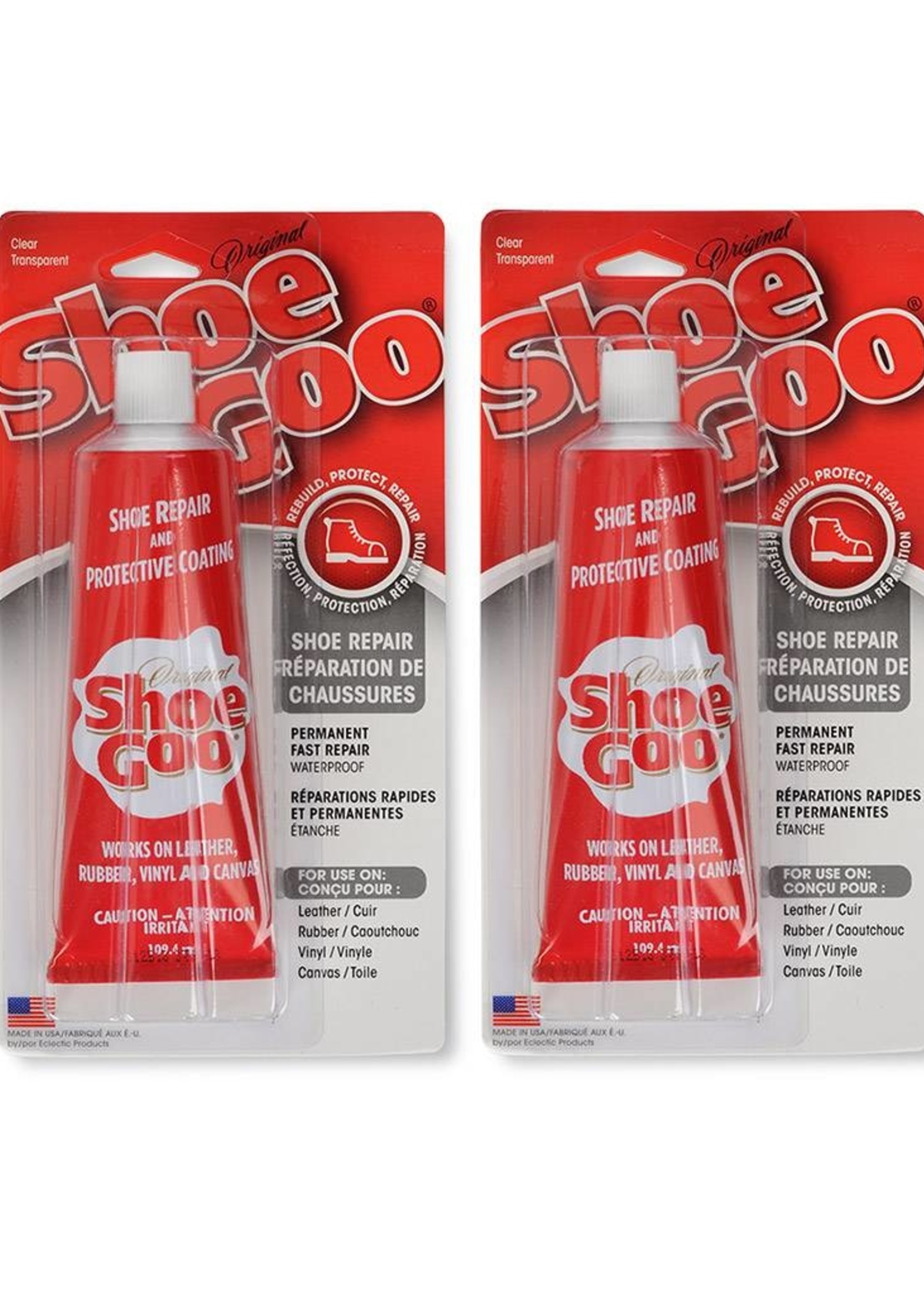 Shoe Goo Shoe Goo 109.4 ml Clear 2-Pack with 10% Discount