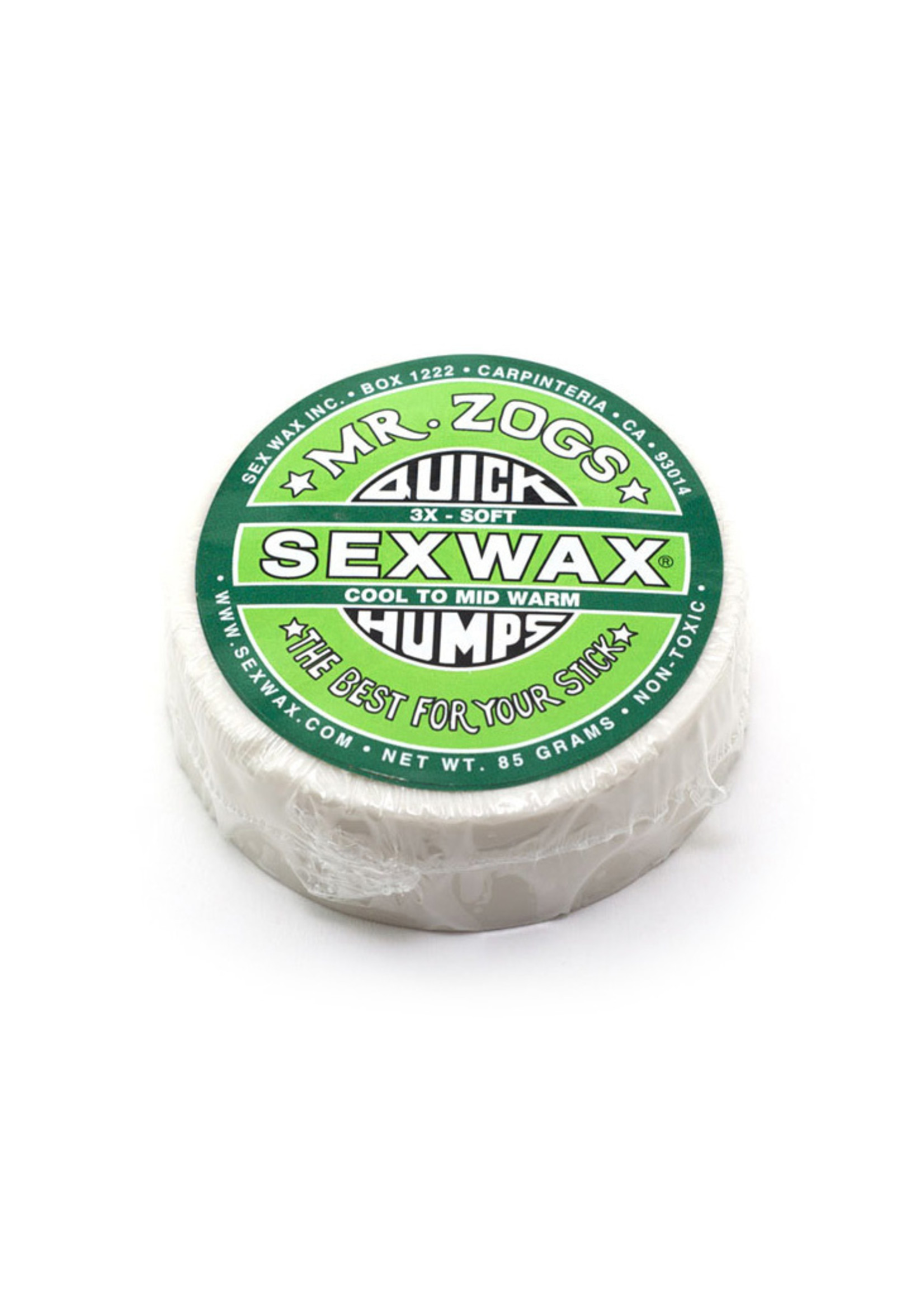 Sex Wax Sex Wax Quick Humps Surf Wax