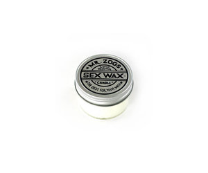 Sex Wax Candle 4 Oz. Glass Coconut - Crazy Dude