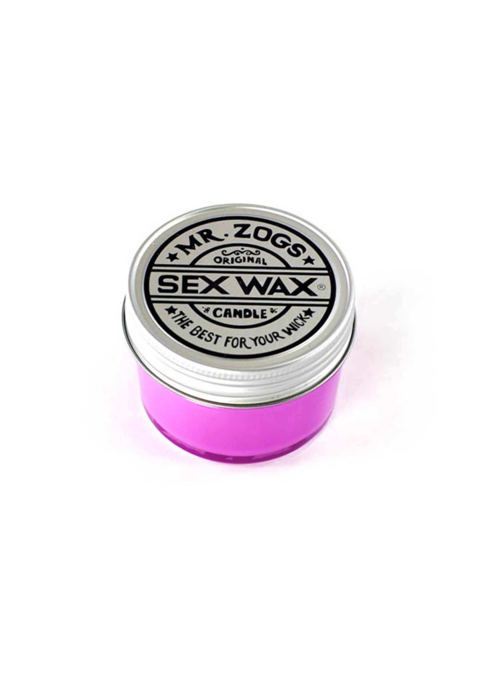 Sex Wax Sex Wax Duftkerze im 120 ml Einmachglas Traubengeschmack