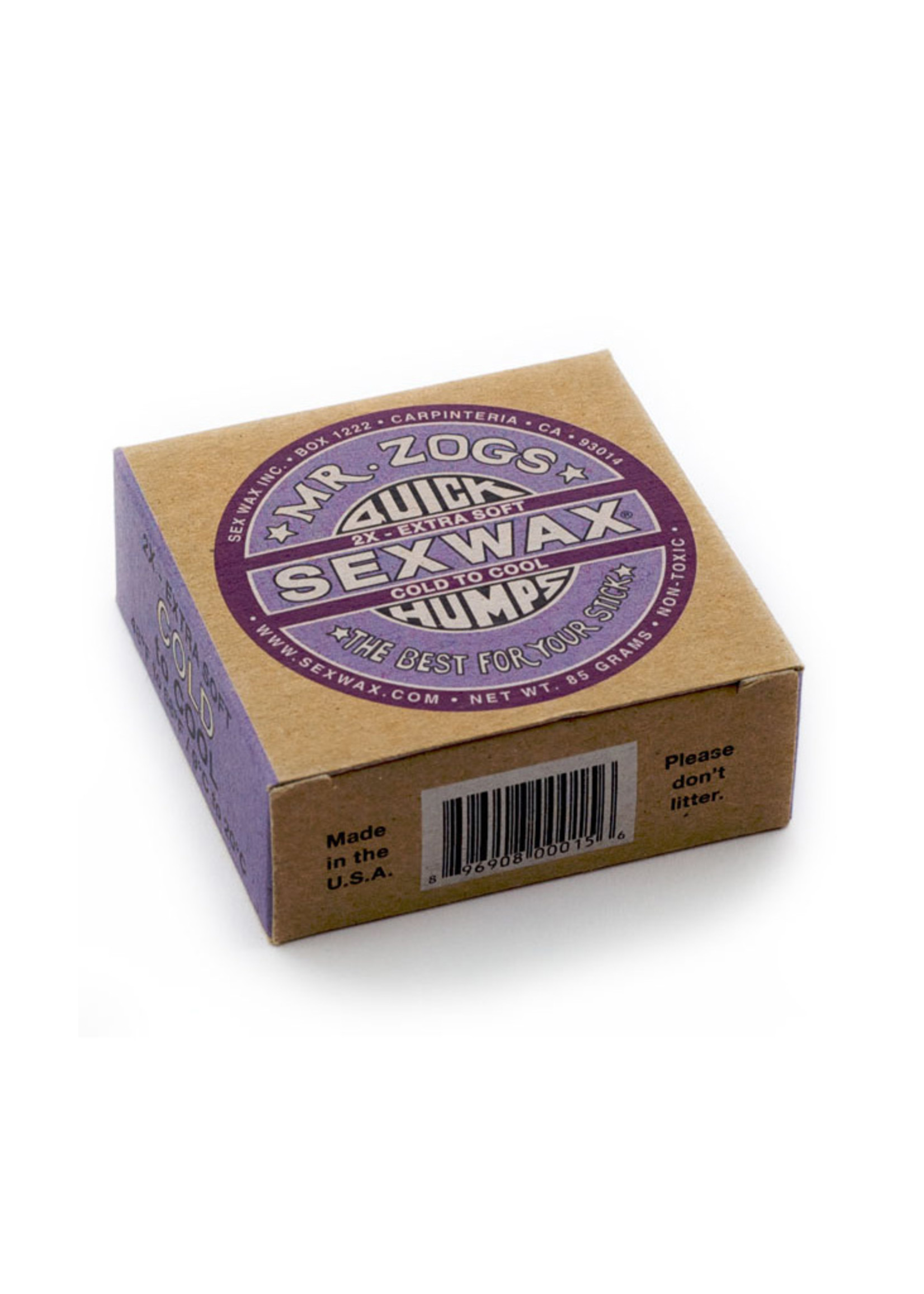 Sex Wax Sex Wax Quick Humps Surfwachs in Eco Box